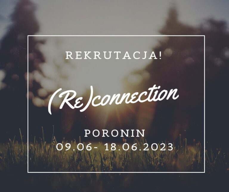 (re)connection – nabór uzupełniający
