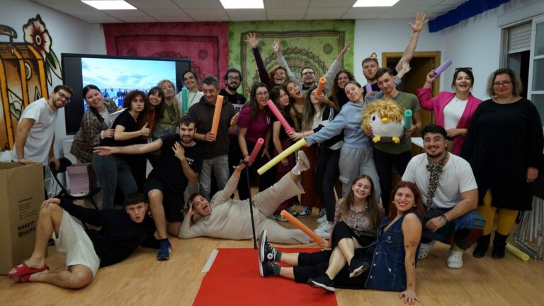 Kurs Treningowy „ARTeprenurial MOVEment” w&nbsp;Hiszpanii – Nowe doświadczenia i&nbsp;inspiracje dla wolontariuszy Teatru Wschodniego